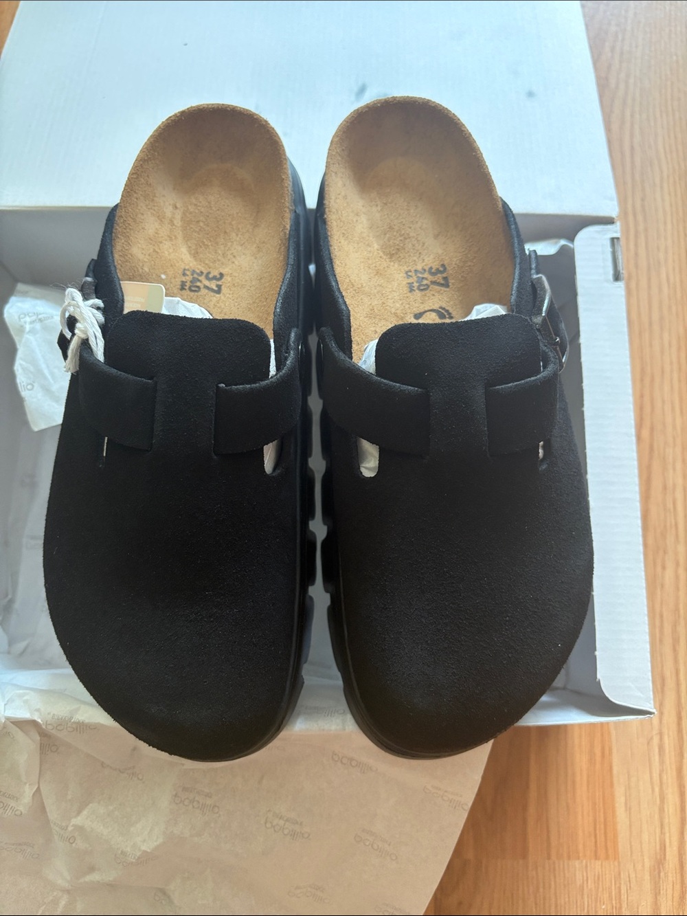 Birkenstock Boston Chunky Clogs - Picture 2 of 5